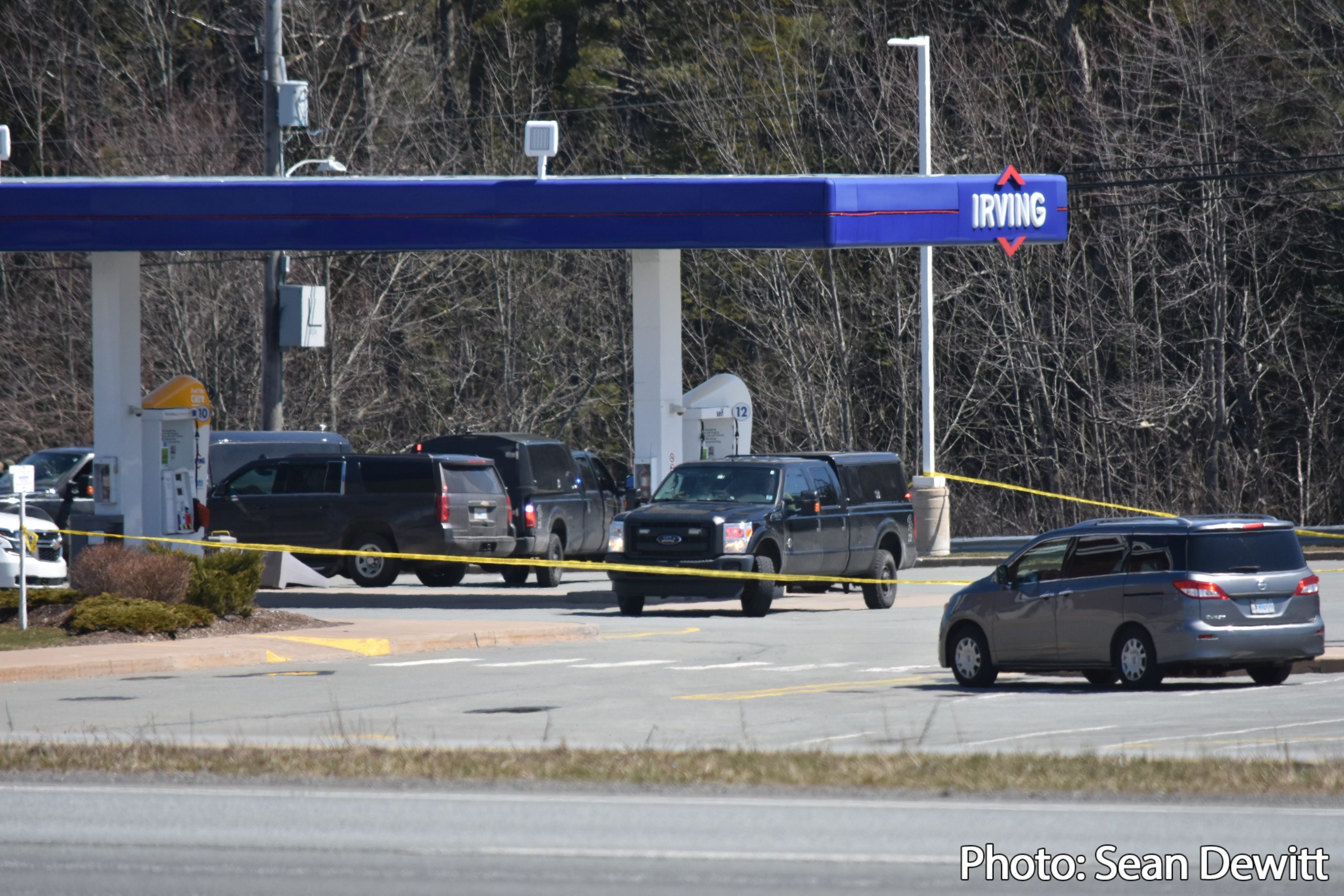 Presentation material related to technical briefing in mass shooting in April / Statement from Nova Scotia RCMP Commanding Officer regarding announcement of joint review