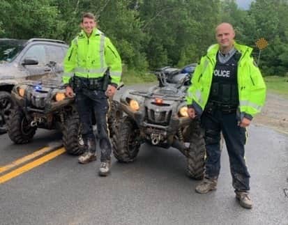 Kings District RCMP use ATVs to locate lost riders​