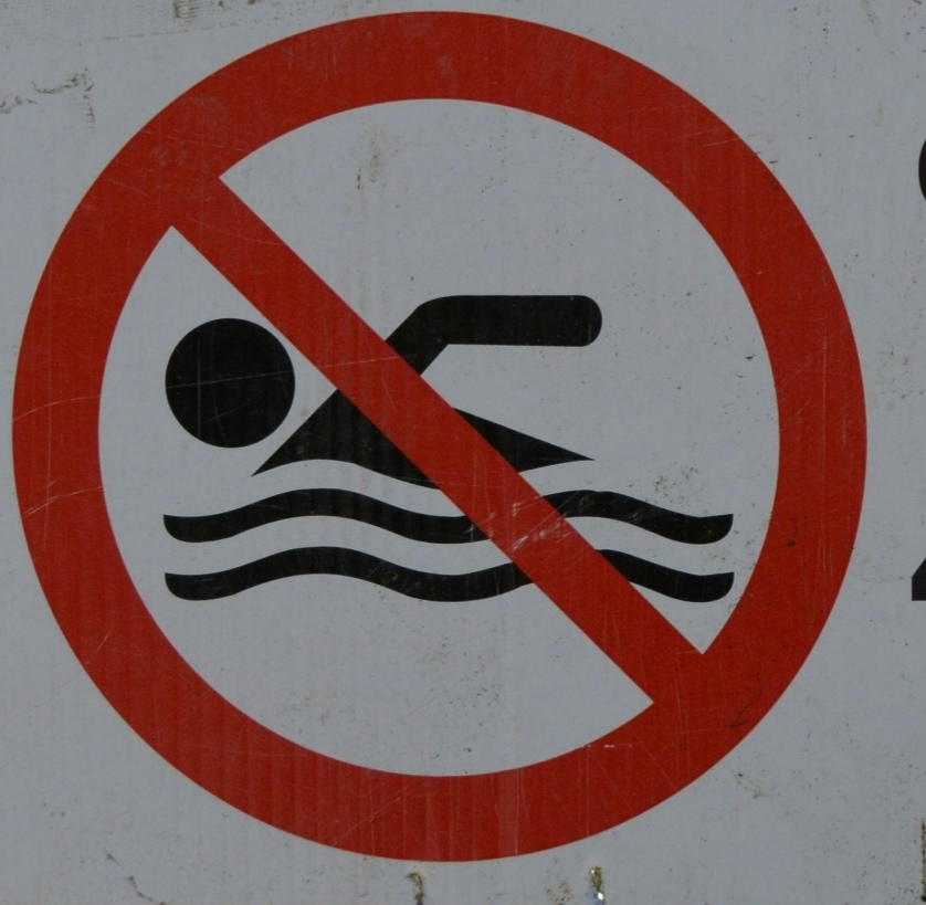 Kinap Beach Closed to Swimming