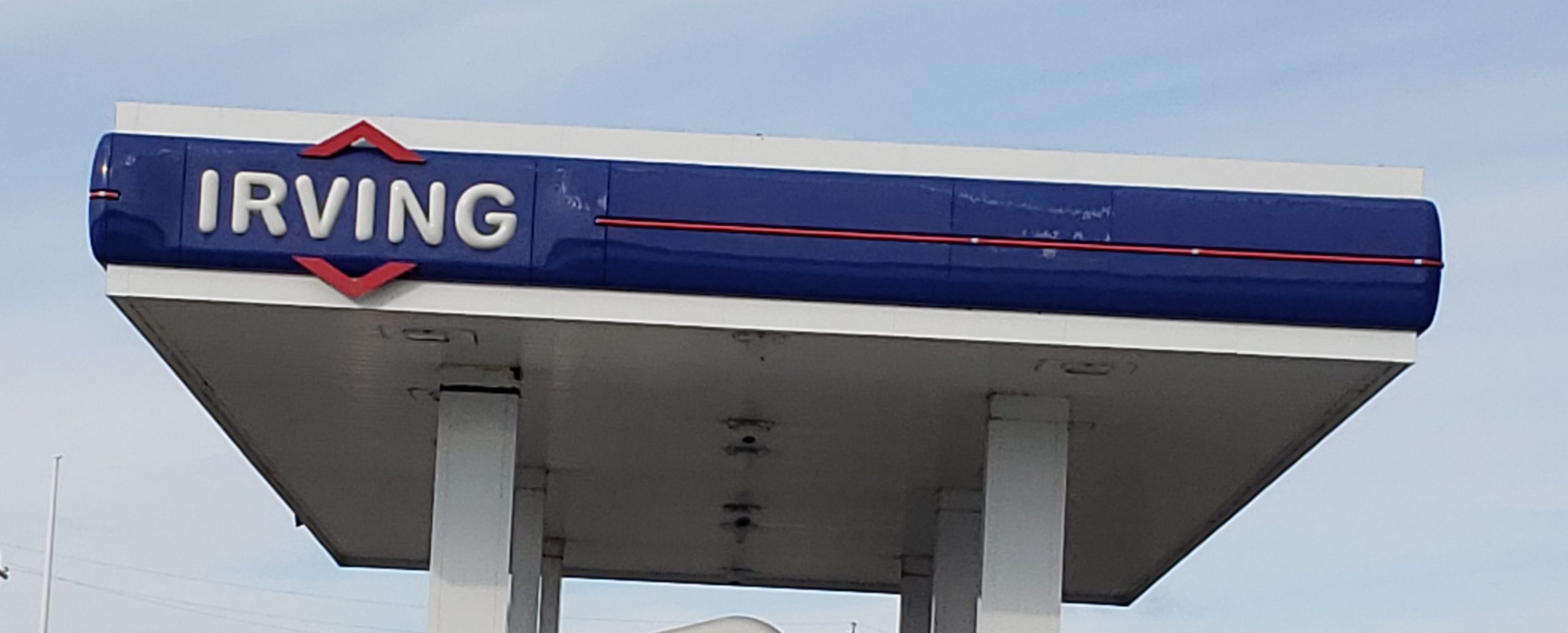 Another gas station robbed - Halifax