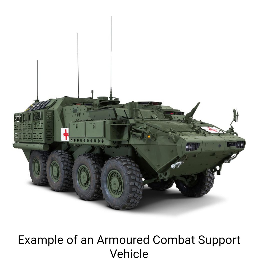 Production of Armoured Combat Support Vehicles Begins
