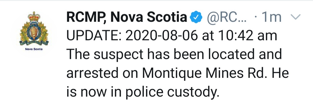 Man arrested following threats with a firearm