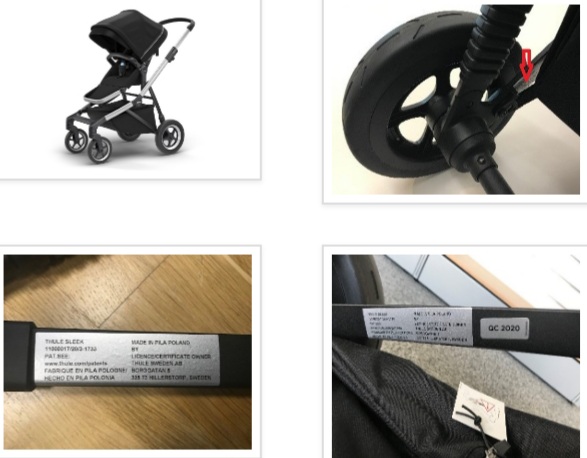 Thule Sleek Strollers recalled due to possible fall hazard