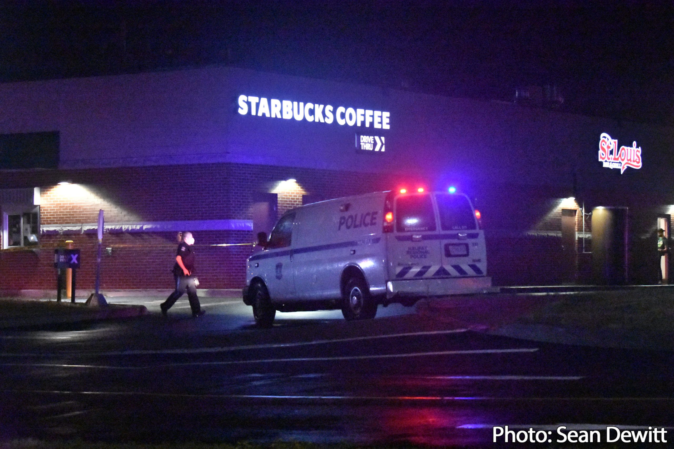 Police Investigate Weapons Call (Shooting) - Dartmouth
