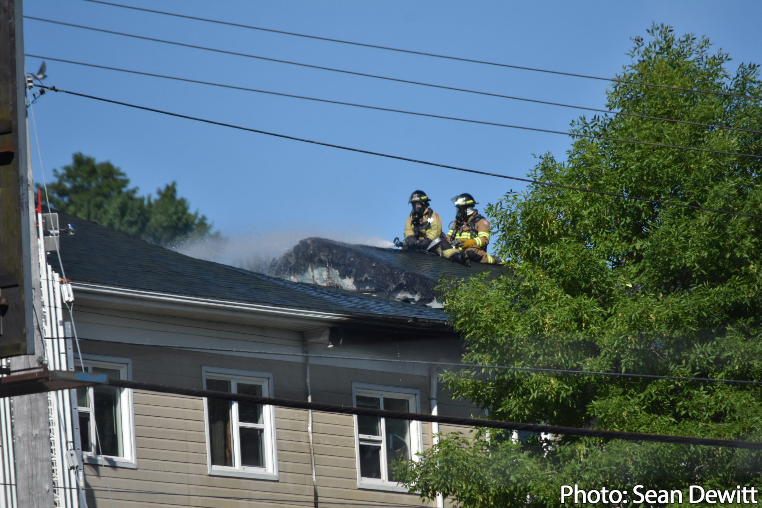 Police have charged a woman in relation to an arson that occurred in Halifax