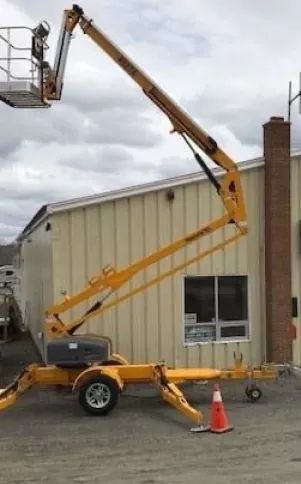 Can you help East Hants RCMP solve a theft of a towable boom lift?