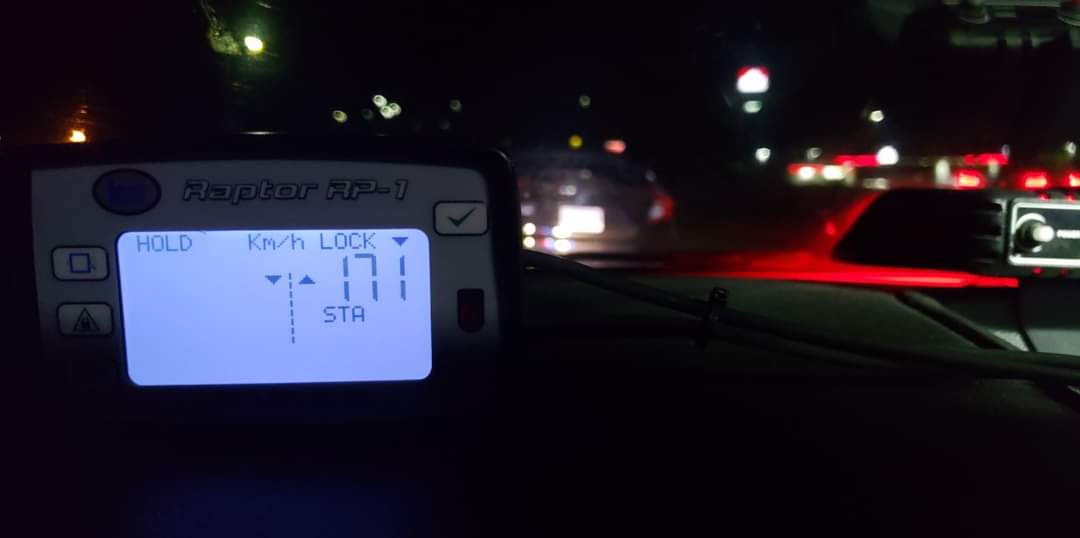 A 19-year-old man from Wolfville has been charged with Stunting after driving 71 km/hr over the speed limit: 171 km/hr in a 100 km/hr zone