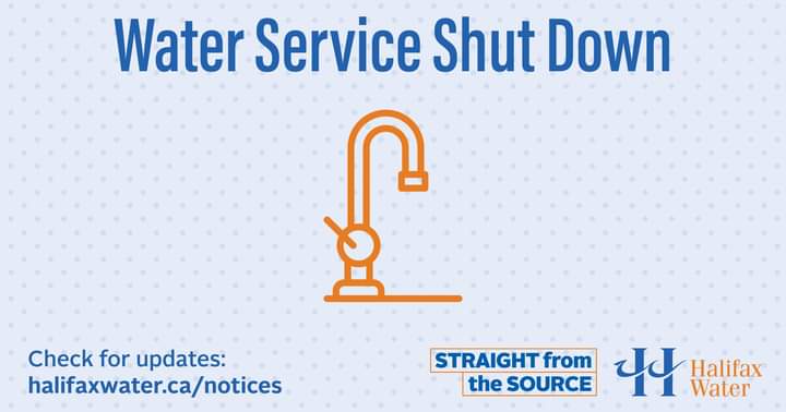 Planned Water Service Shutdown – Caledonia Road and Jaybe Drive