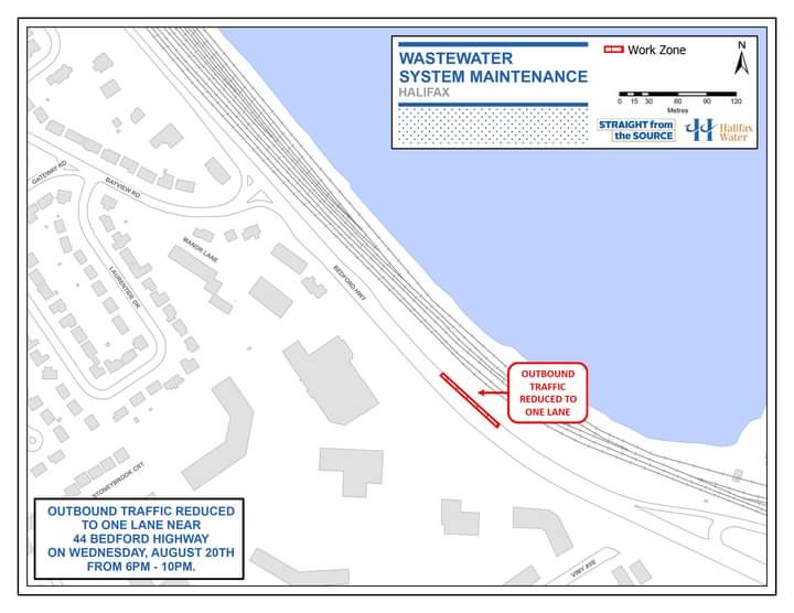Bedford Highway - Wastewater System Maintenance