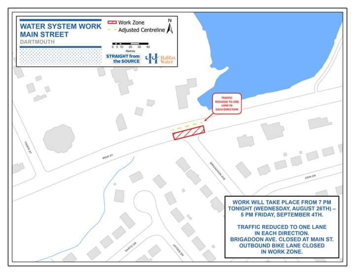 Main Street - Water System Upgrades