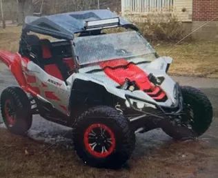 Have you seen this off-highway vehicle?