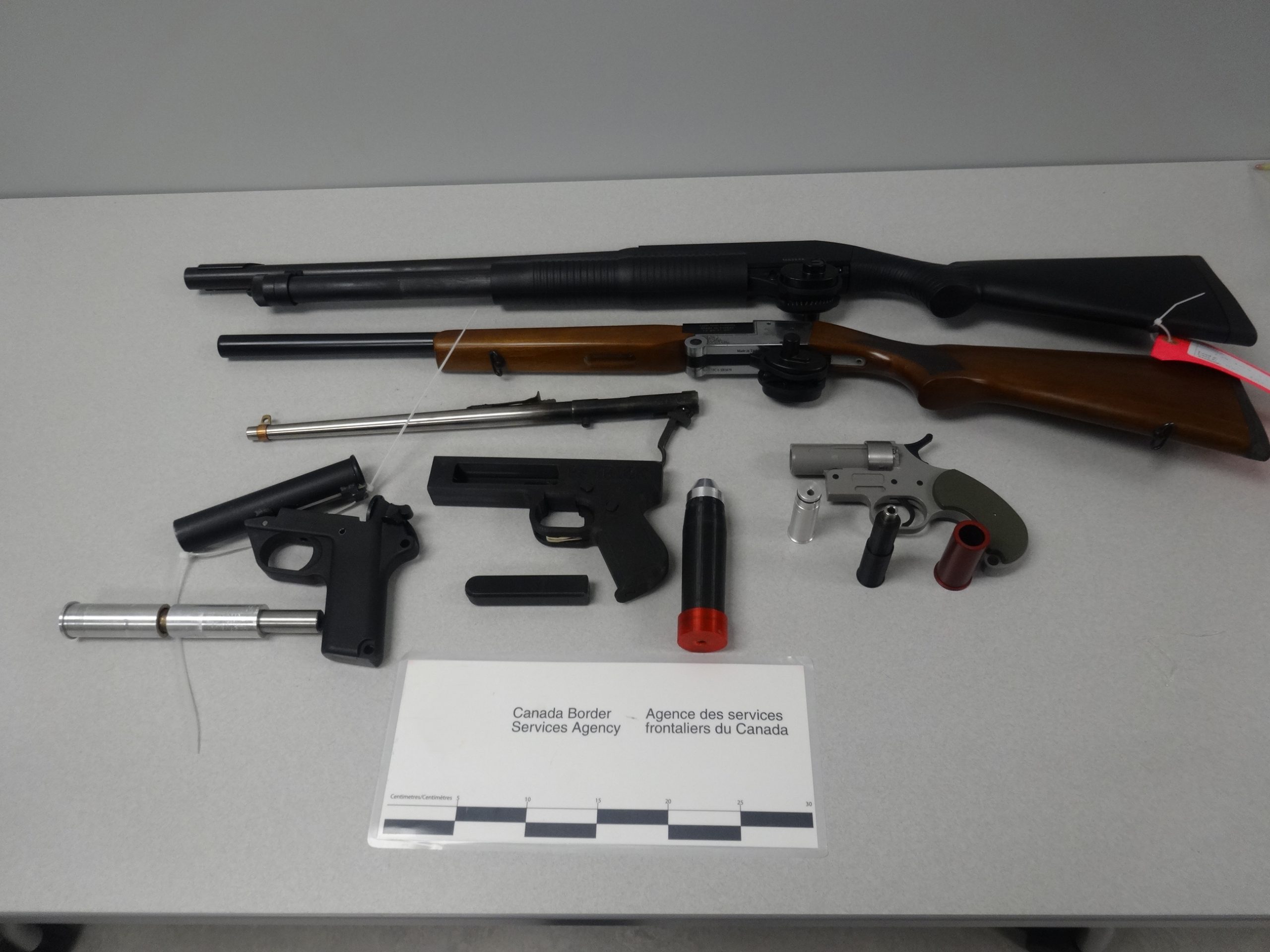 CBSA charges man with 23 offences following search in Porters Lake, Nova Scotia