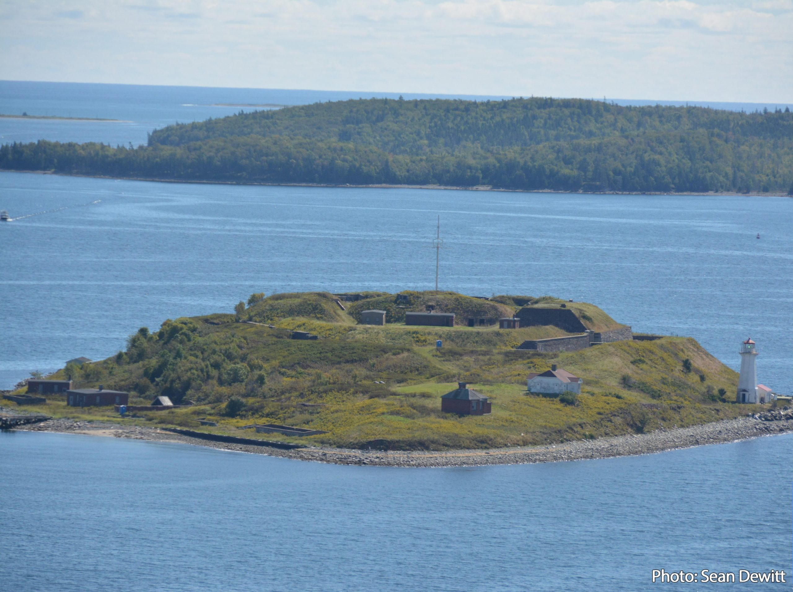 Visitor season extension, in response to high interest, for Georges Island National Historic Site