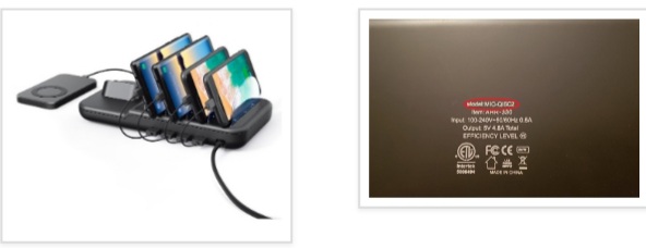 Merkury 4-Port Charger with Wireless Pad recalled due to fire hazard