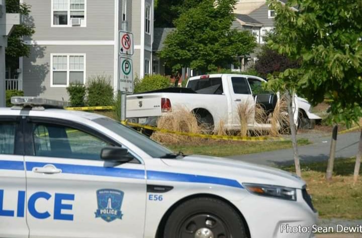 Police charge two people for robberies and a break and enter