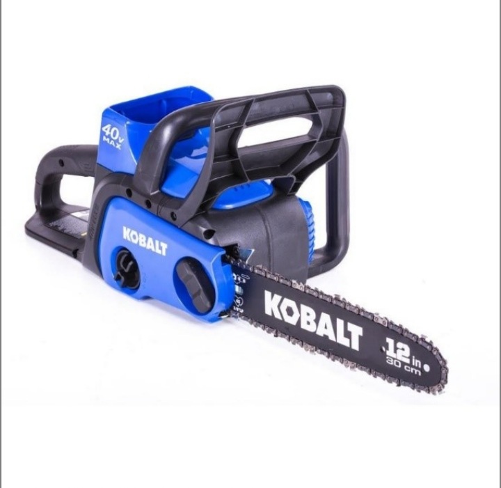 Kobalt Cordless Chainsaw recalled due to Laceration Hazard