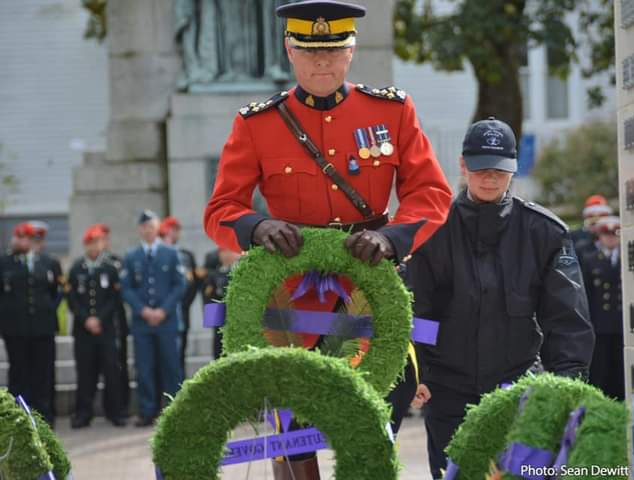 Today is Police and Peace Officers’ National Memorial Day