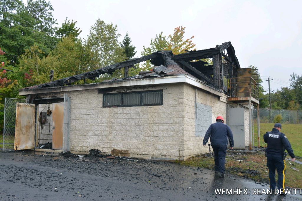 Police investigate arson in Lower Sackville