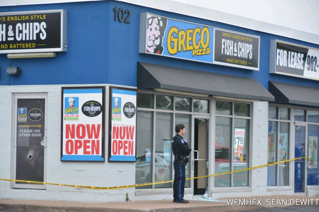 Police investigate multiple commercial break and enters