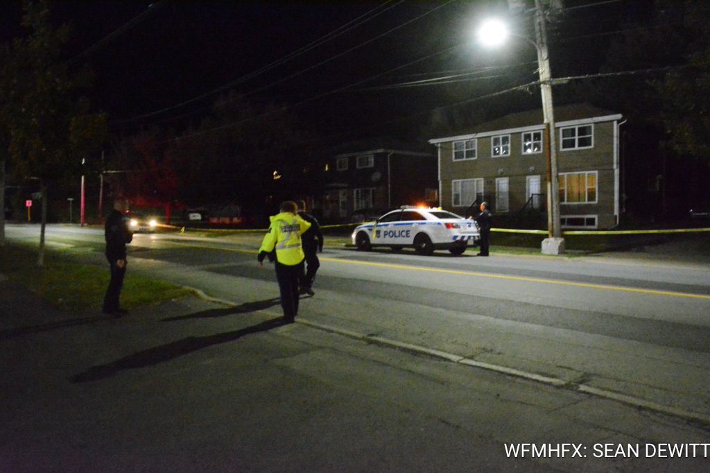 Police are​ on scene of a shooting that occurred  in Dartmouth
