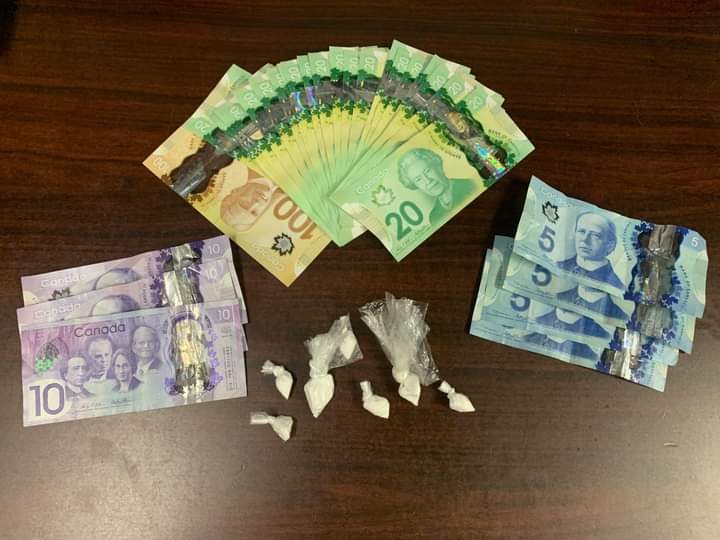 On September 5, an on-duty Shelburne RCMP officer returned to his home and found an intoxicated male on his back deck