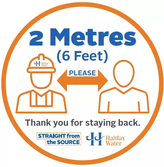 Halifax Water crews are on-site repairing a water main near 3280 Connaught Avenue in Halifax