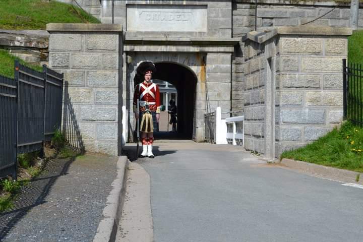 HALIFAX CITADEL – DISCONNECTED FOR A DAY
