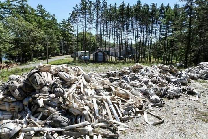 Stolen wildfire gear from Saturday Lake, Lunenburg Co.