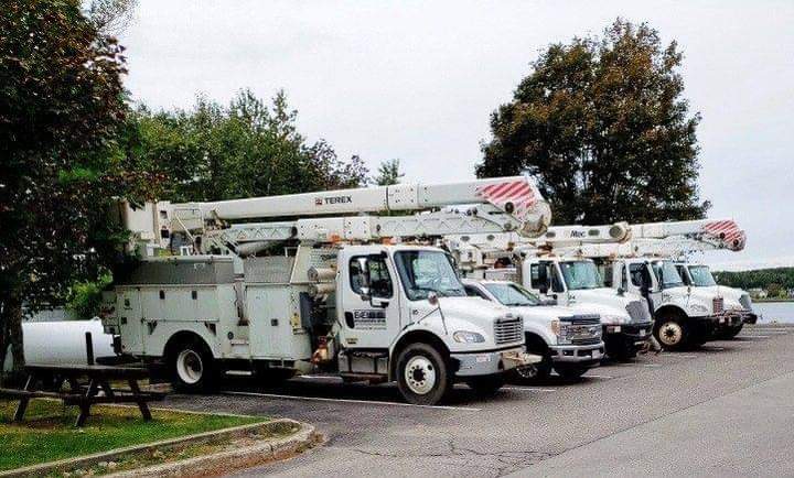 NOVA SCOTIA POWER CREWS READY FOR HURRICANE TEDDY Halifax 