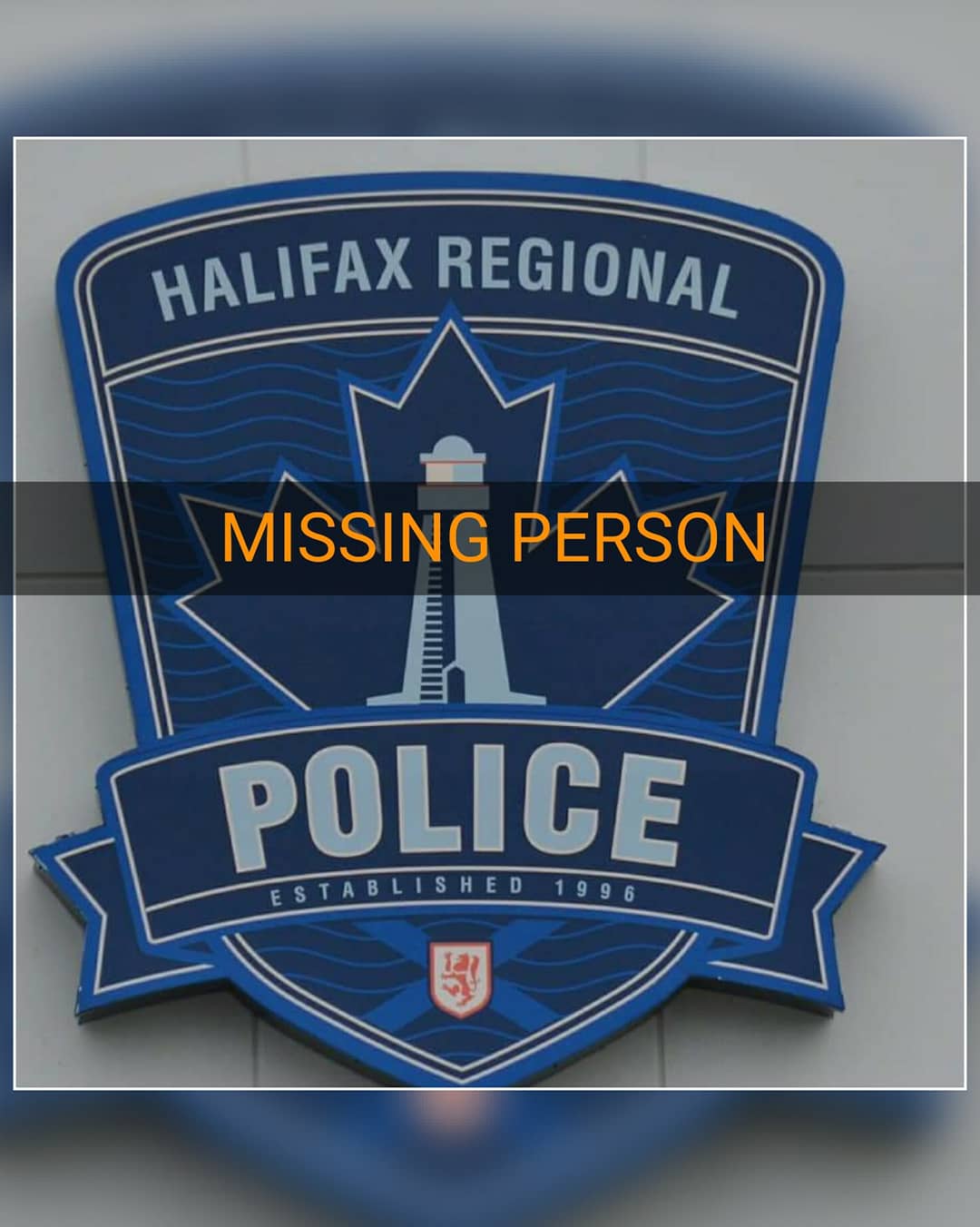 (Found) The Sackville woman that was reported missing on September 16 has been located safely