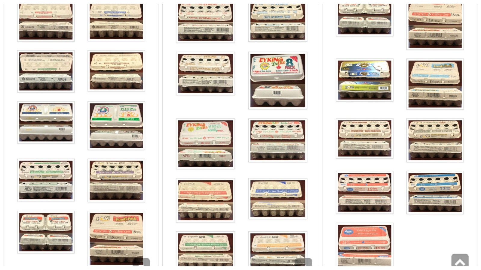 (Update) Eggs from Hilly Acres Farm recalled due to Salmonella