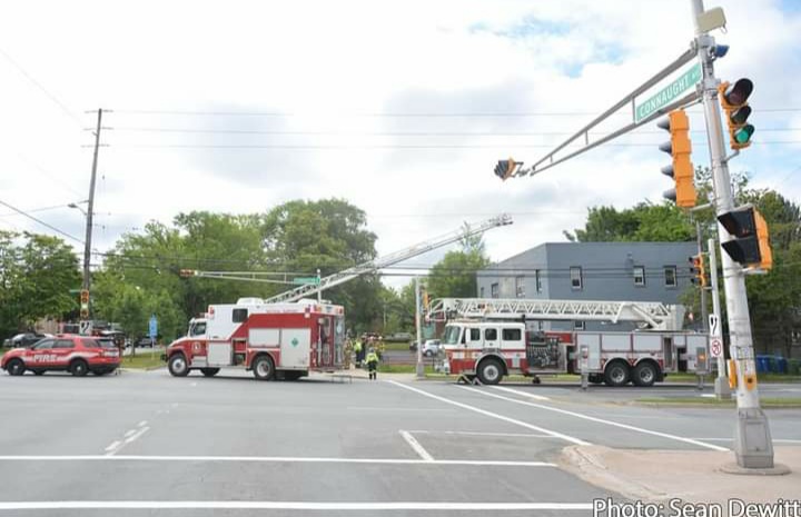 Fire investigation summary for 2580 Connaught Avenue, Halifax