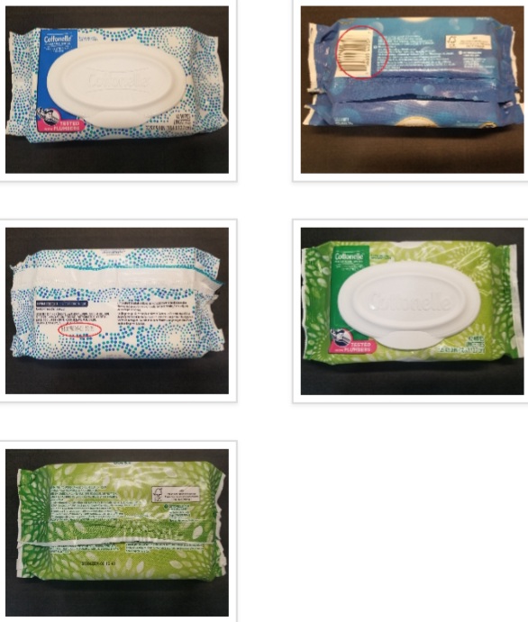 Cottonelle® & Cottonelle® GentlePlus Flushable Wipes Products recalled due to potential microbial contamination
