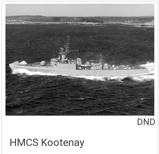 Premier Proclaims HMCS Kootenay Day