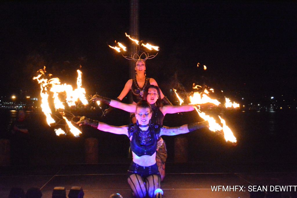 (In photos) Fire and Water festival has concluded at Alderney Landing