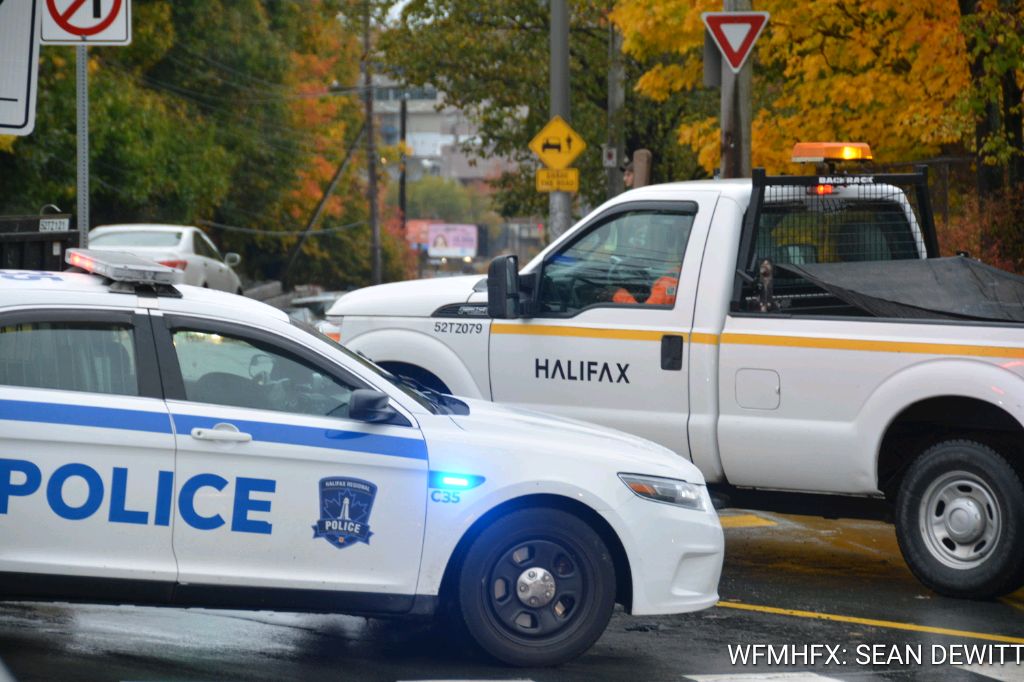 (Update) Road reopened: Police are asking people to avoid the area of 1200 block of Purcells Cove Road in relation to a gas leak
