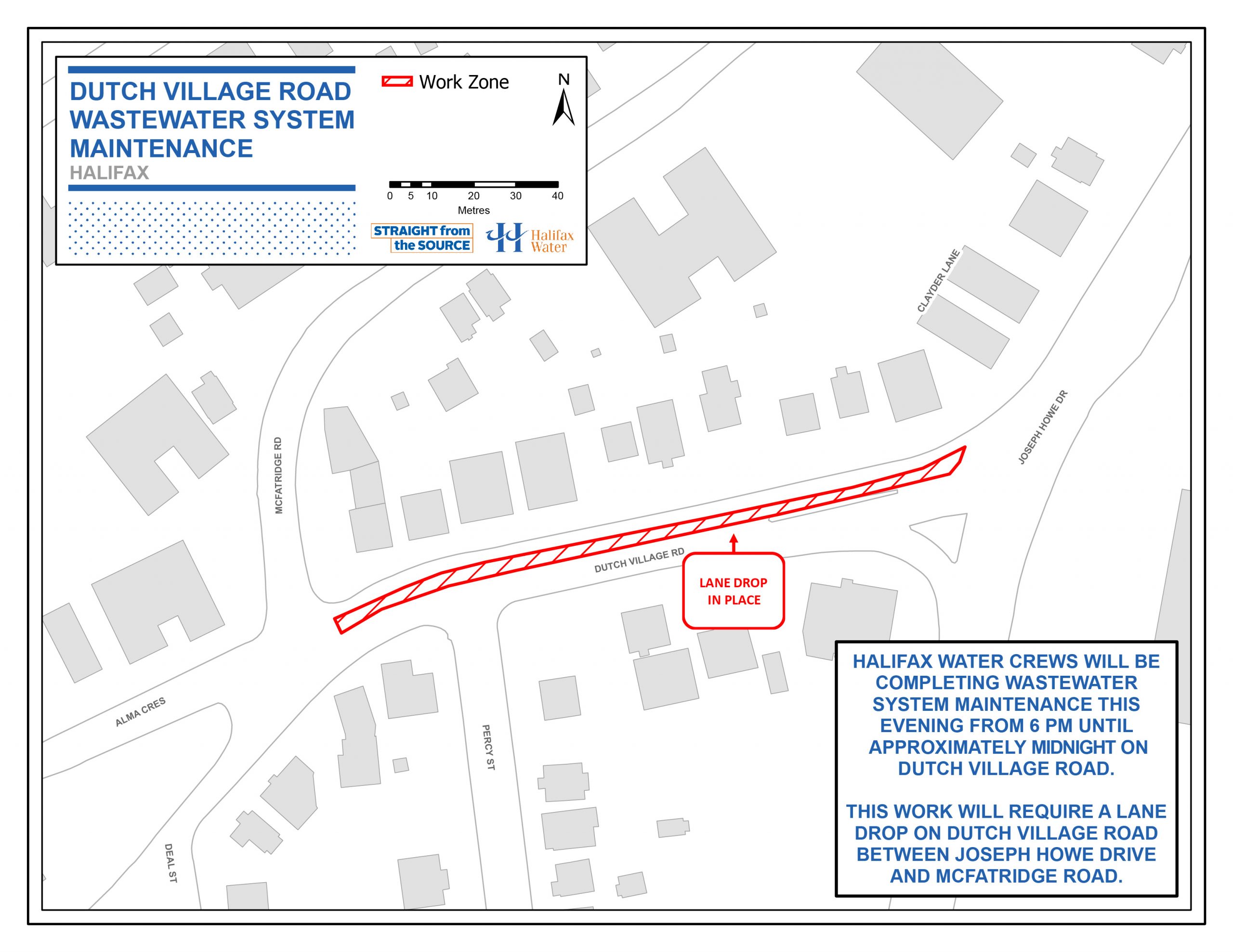 Dutch Village Road – Wastewater System Maintenance