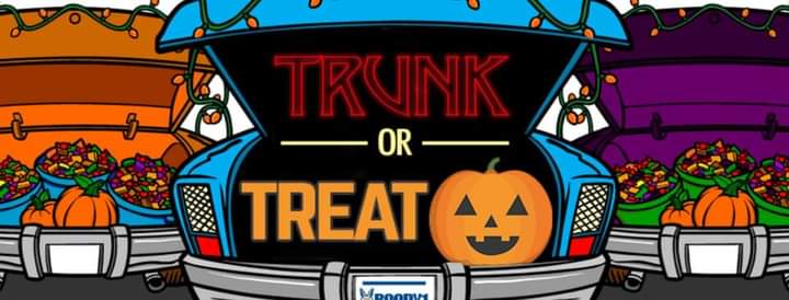 Trunk or Treat: Welcome, residents of Eastern Passage/Cow Bay and Shearwater!