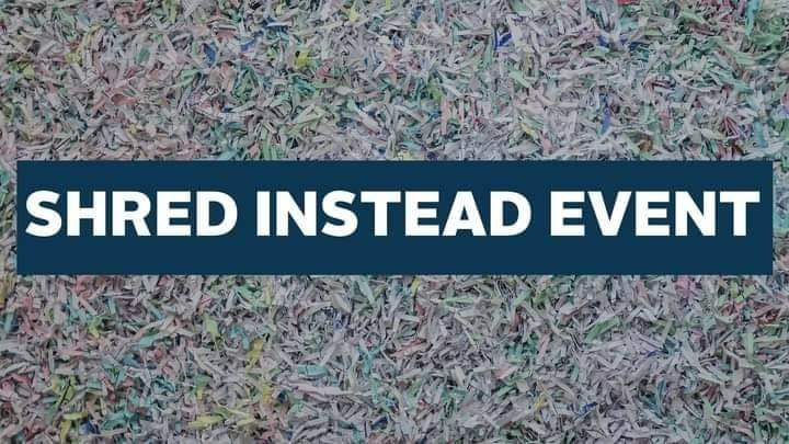 Solid Waste Resources will be hosting a shred event at Mic Mac Mall