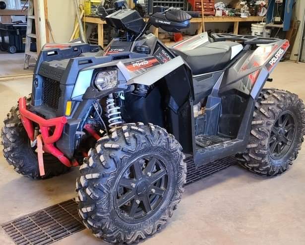 Have you seen this ATV?