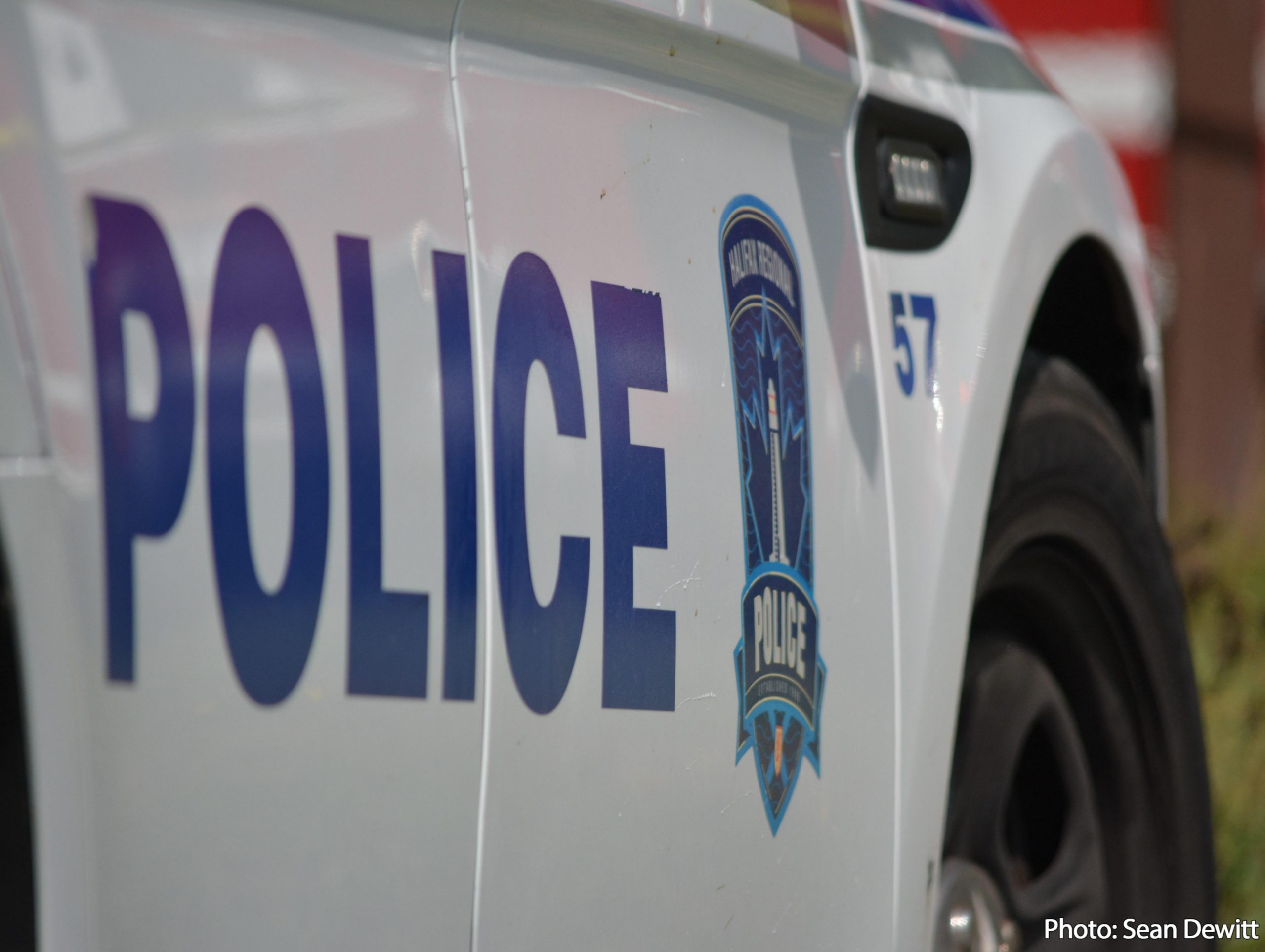 HRP officers responded to a MV Accident on Herring Cove Road at Bradbury Lane
