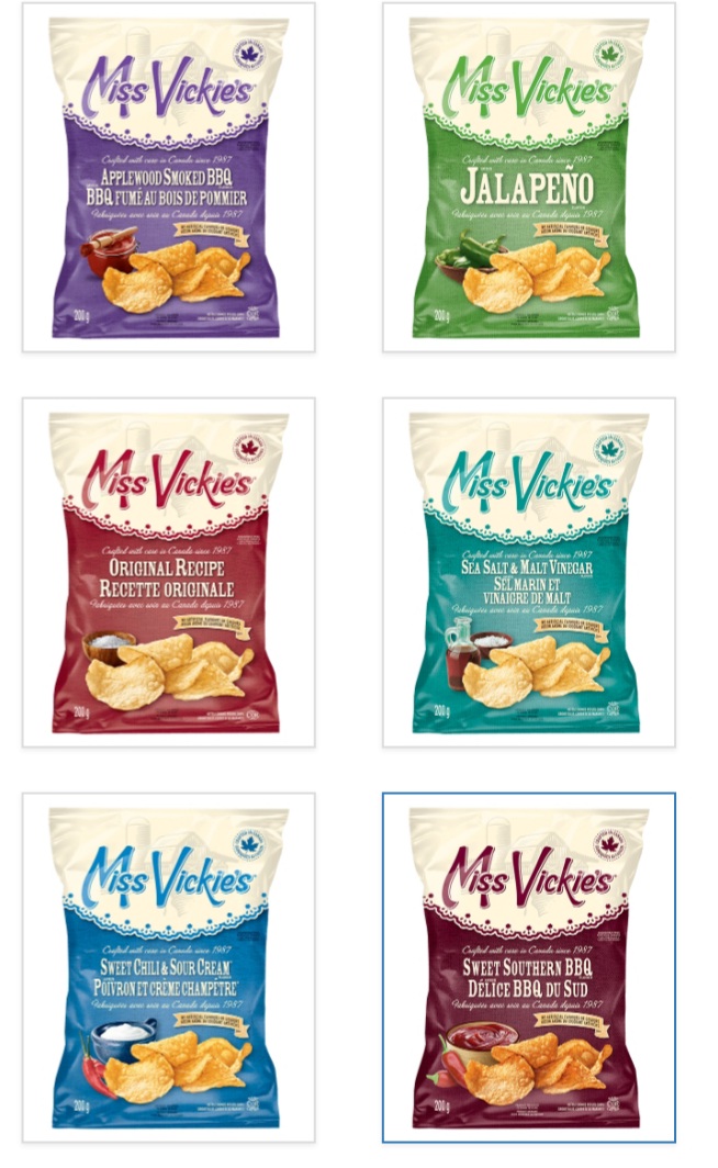 Certain Miss Vickie's brand Kettle Cooked Potato Chips recalled due to possible presence of pieces of glass