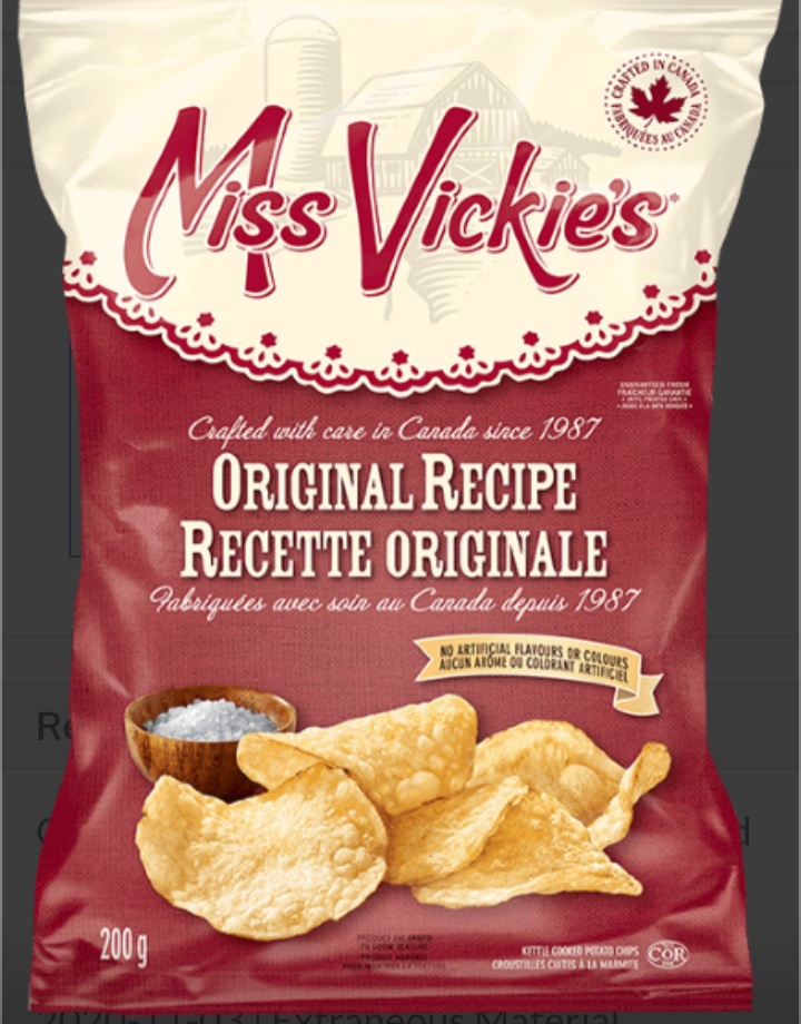 Expanded: Certain Miss Vickie's brand Kettle Cooked Potato Chips recalled due to possible presence of pieces of glass