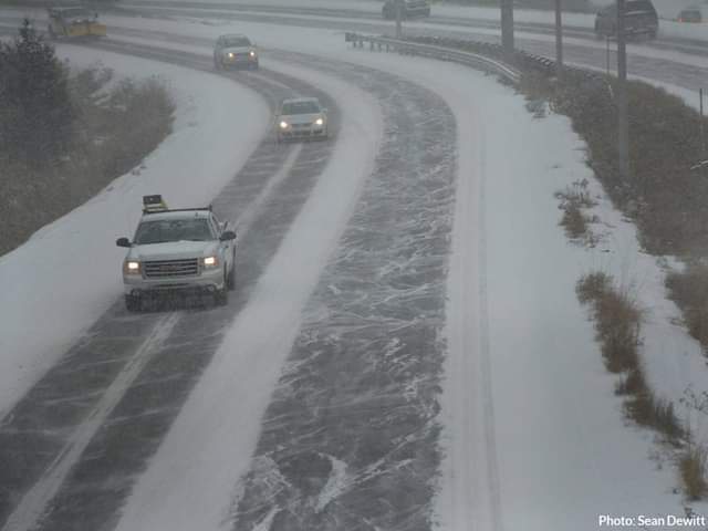Police remind motorists to prepare for winter driving conditions