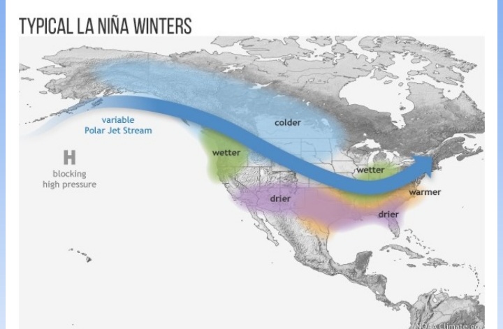 According to the World Meteorological Organization (WMO), La Niña has developed and is now expected to last into next year, affecting temperatures, precipitation and storm patterns in many parts of the world.