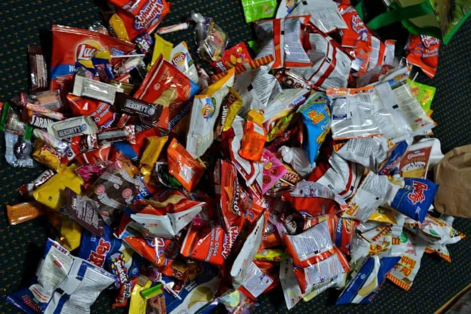 Police remind citizens to check Halloween candy following potential tampering incident