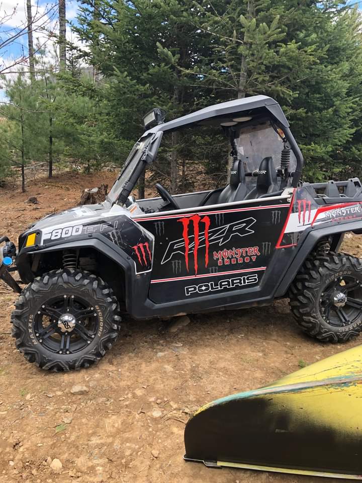 Lunenburg RCMP is asking for public help to locate a stolen side-by-side ATV