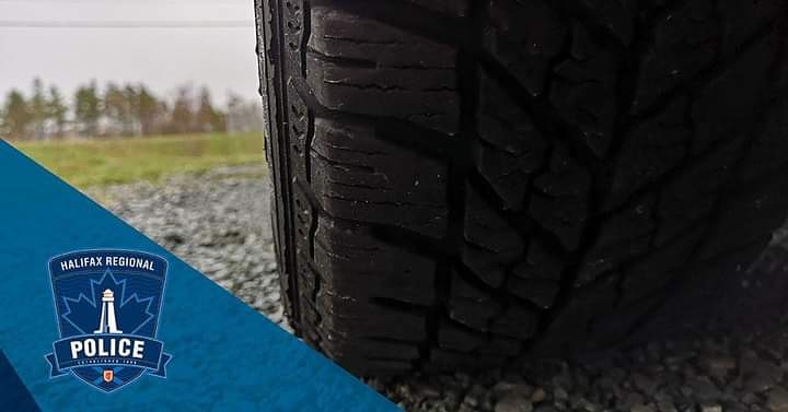 Halifax Regional Police are finding vehicles with bald tires
