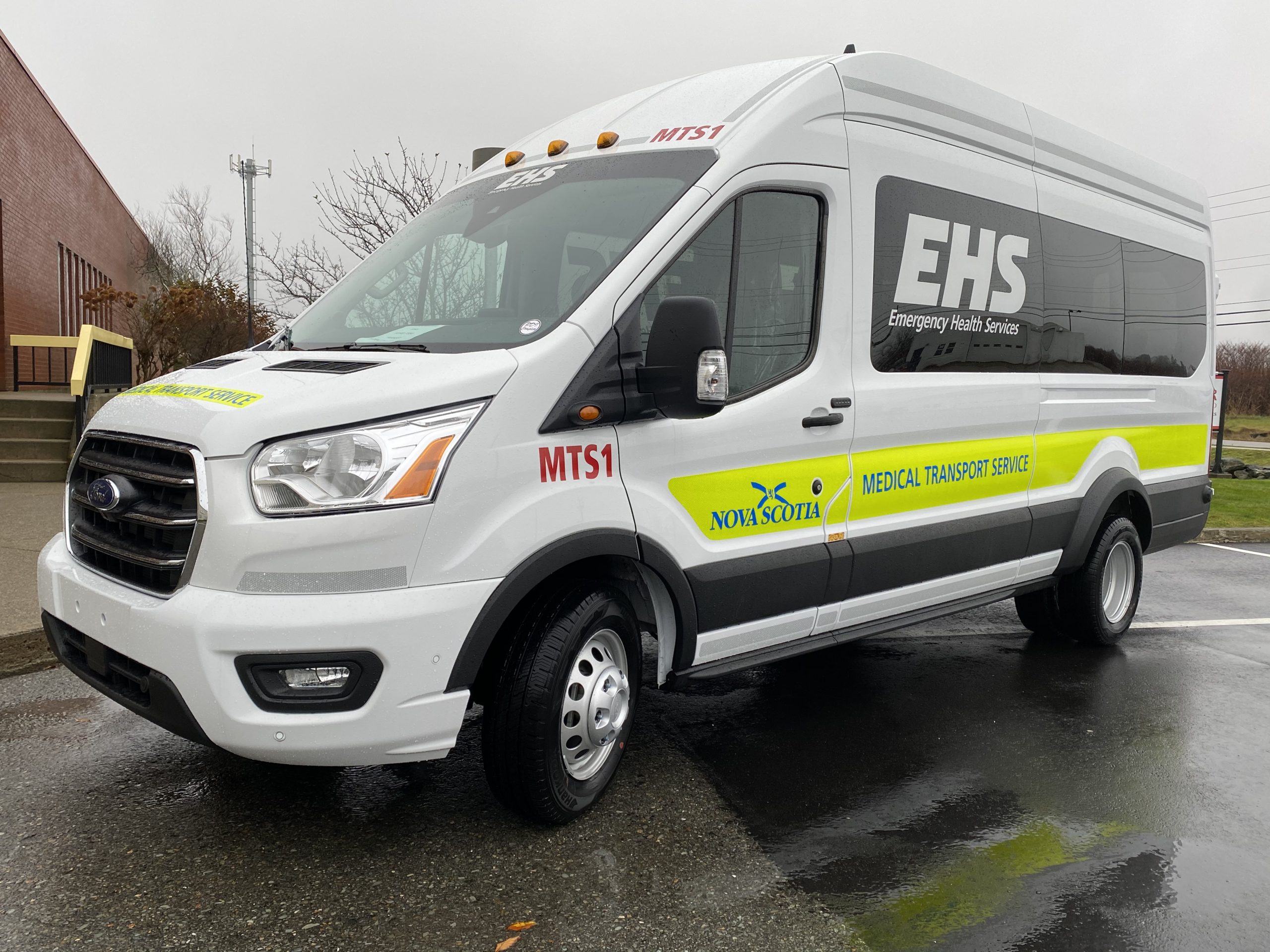 New Emergency Health Services Vehicles to Improve Access to Care