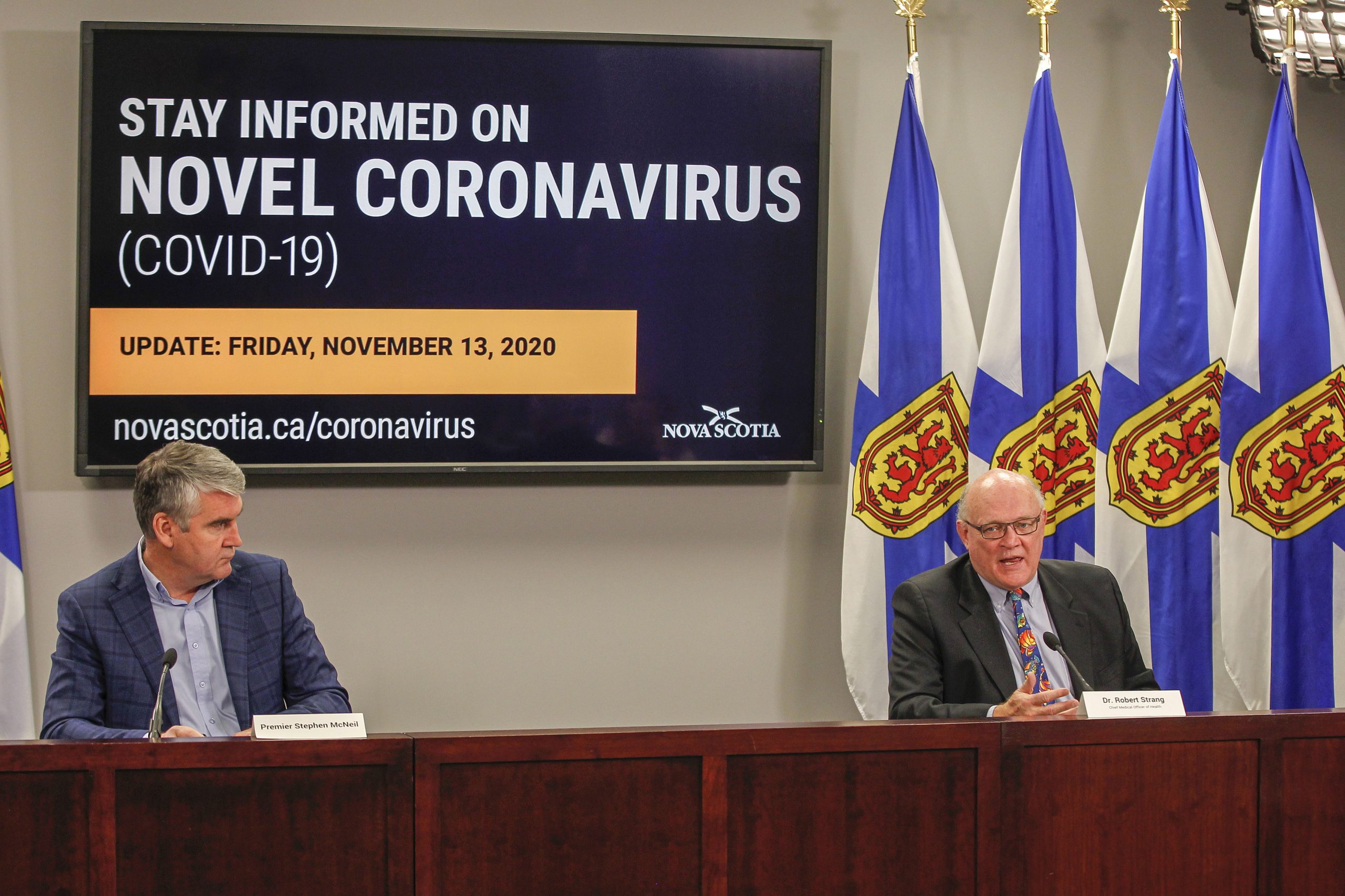 Nova Scotia Reports Two School-based Cases of COVID-19